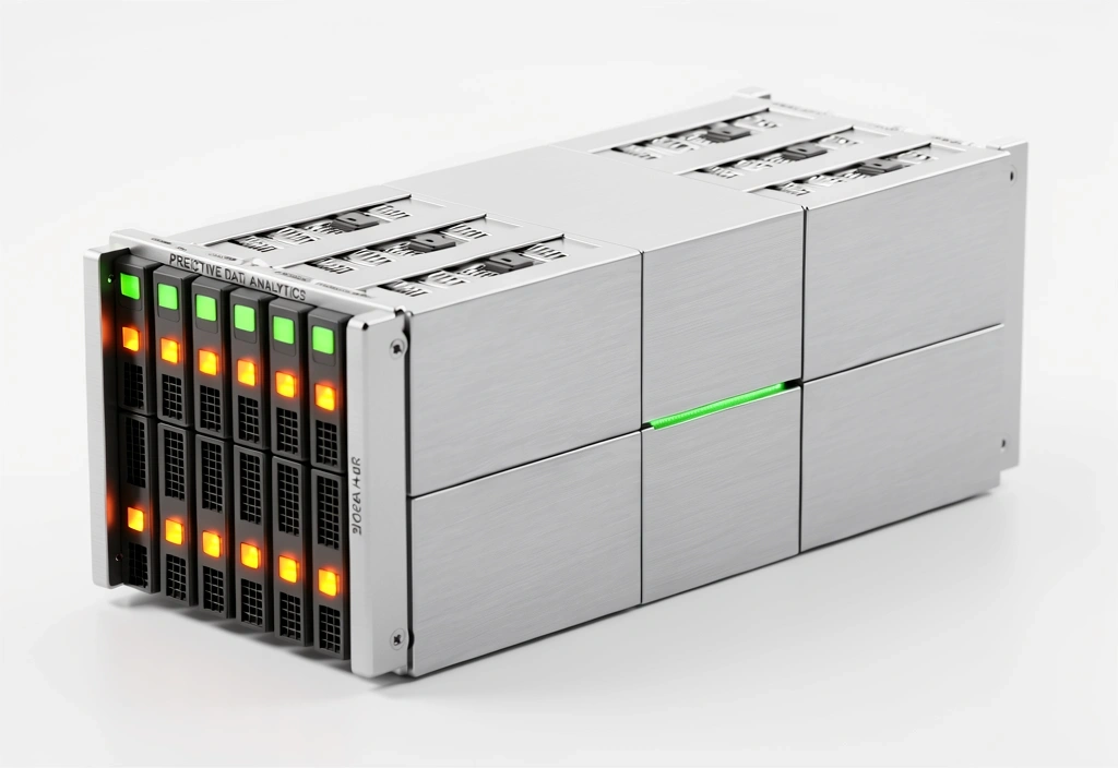 Server architecture detail