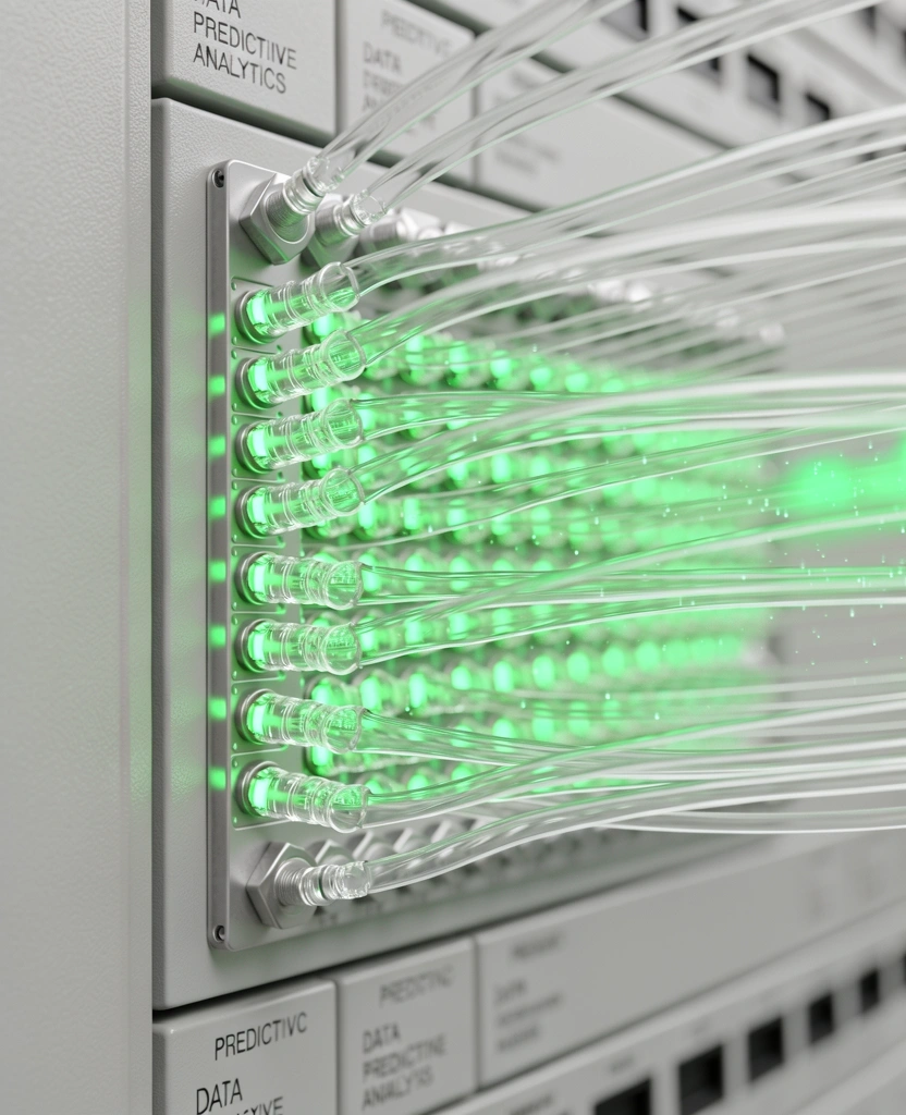 Predictive data infrastructure visualization