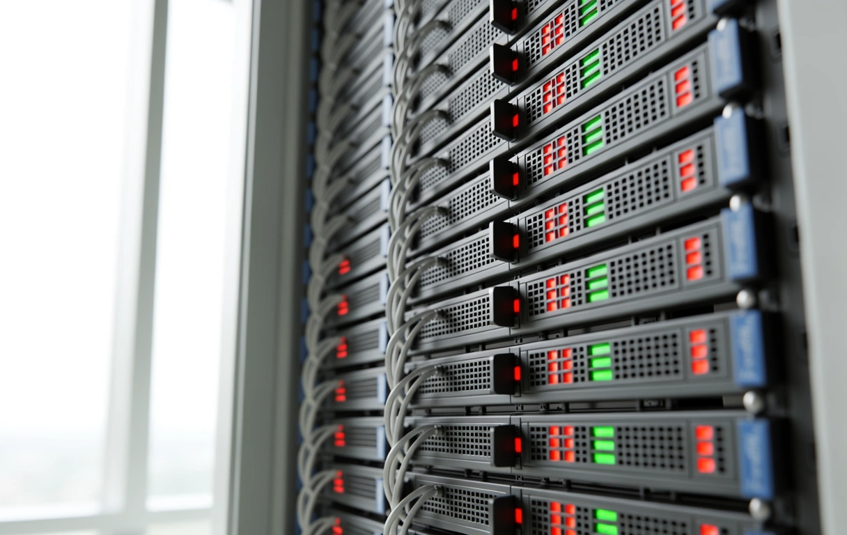 Optimized server environment